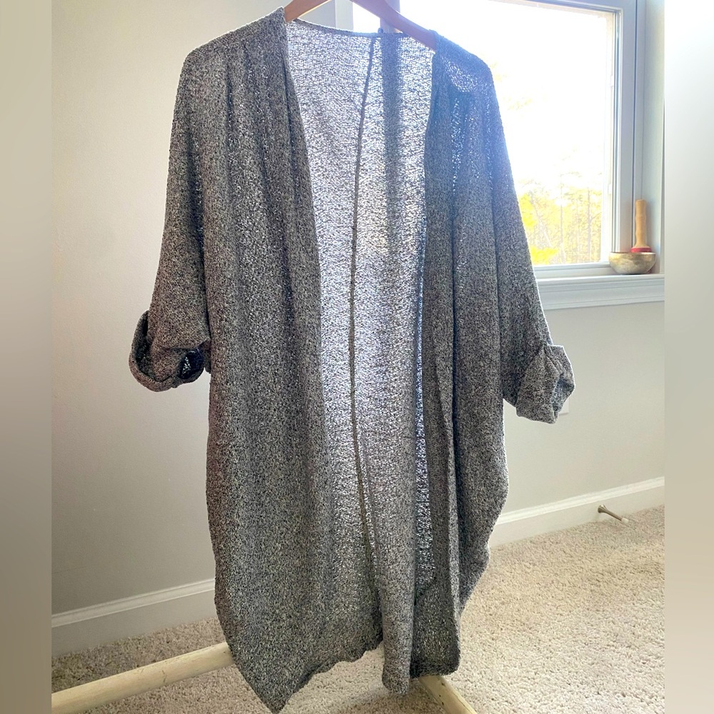 Oversized shawl